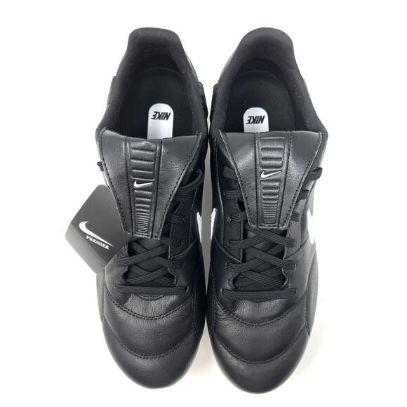 Nike Premier 3 Firm Ground Soccer Cleats Mens Sz 8 / Wms 9.5 Black AT5889-010 main image 9